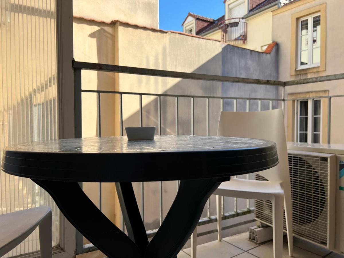 Appartement Rue Haute Seille Mety Exteriér fotografie