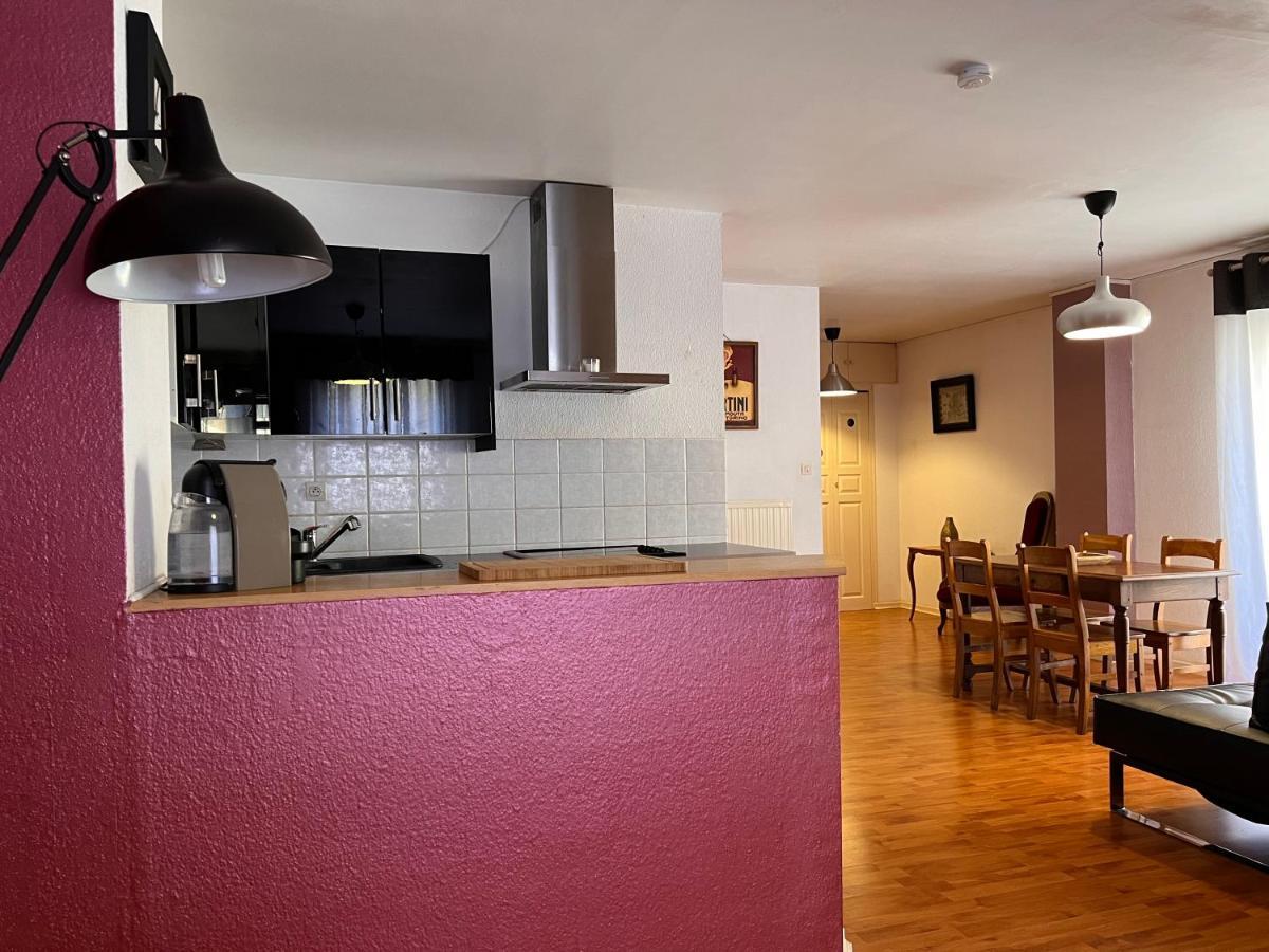 Appartement Rue Haute Seille Mety Exteriér fotografie